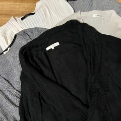 カーディガン古着7着ほか　15着以上まとめて