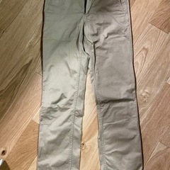 無印良品 メンズ ベージュ チノパン ウエスト76センチ