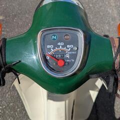 引取先決まりました スーパーカブ C50AA01 低走行 鉄カブ