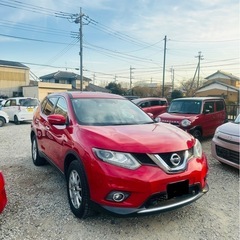 平成 27産エクストレイル 4WD 車検 8年1月
