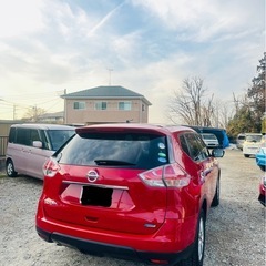 平成 27産エクストレイル 4WD 車検 8年1月の画像