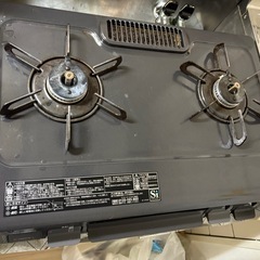 【3/2中に受け渡し希望】都市ガス用ガスコンロの画像