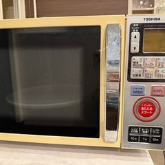 テレビと電子レンジ