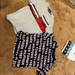 TommyキッズTシャツ２枚セット②