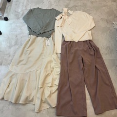 【豪華２3点！】レディス洋服まとめ売り！ワンピース・スカート・トップス多数の画像