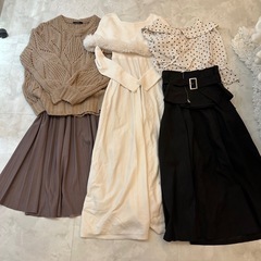 【豪華２3点！】レディス洋服まとめ売り！ワンピース・スカート・トップス多数の画像