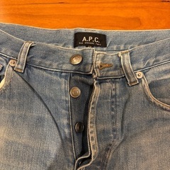 A.P.C.デニムの画像