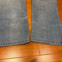 A.P.C.デニムの画像