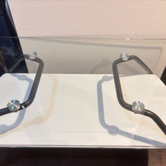 ガラス ローテーブルの画像
