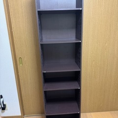 カラーボックス 6段