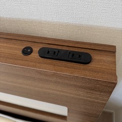 (取引中)セミダブルベッド(マットレス付き)引取に来てもらえる方は5000円値引き致しますの画像