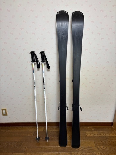 ☆3/9掲載終了☆SALOMON KARTIR 154cm スキー板