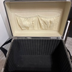 アルミ BOX しっかりとした作りの画像