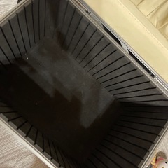 アルミ BOX しっかりとした作りの画像