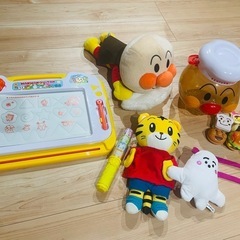 【美品】アンパンマン　しまじろう等　 おもちゃ　