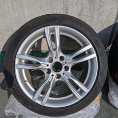 BMW F30 F31 3シリーズ Mスポーツ? 純正 ショックアブソーバー 1台分 ダンパー BMW F30 3シリーズ M sports 純正ホイール タイヤ付4本 ＢＭＷ ３