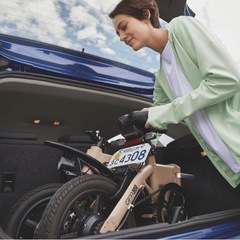 固定+歩合報酬!電動バイクを使った運転サービス（未経験可）の画像