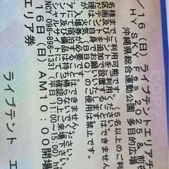 ［値下げしました］HY SKY Fes 2025 & 前夜祭ライ...