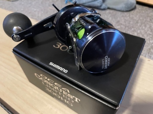 値下げ　
カルカッタコンクエストリミテッド　オシアジガー　ロッド　リール　