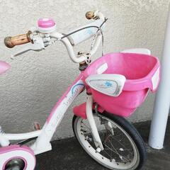 子ども　自転車　16インチの画像