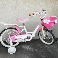子ども　自転車　16インチの画像