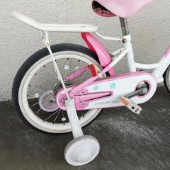 子ども　自転車　16インチの画像
