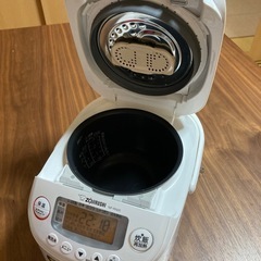 象印圧力IH炊飯ジャーNP-RN05型譲りますの画像