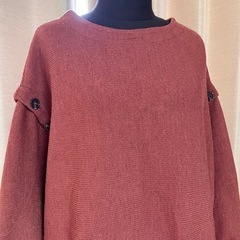 サイズM ragout アベイル　ニット　プルオーバー　トップスの画像