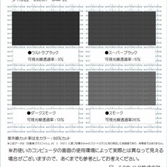 【新品未使用】カット済みカーフィルム/NBOX/JF1/2の画像
