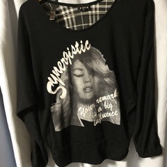 薄めのトレーナーＭ