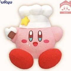Kirby★Diary obento BIGぬいぐるみ～コック～ 