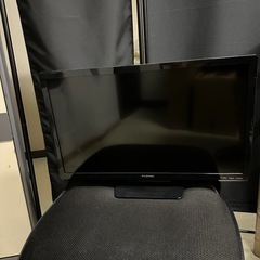 テレビ  24型 フナイの画像