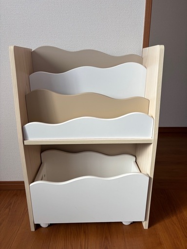 絵本ラック