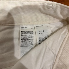 MUJI スカートの画像