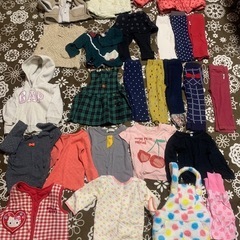 サイズ90女の子用25点セット⑥