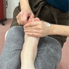 足ツボマッサージ