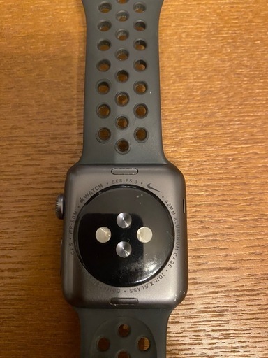 Apple Watch NIKE series3  GPSモデル　値引き不可
