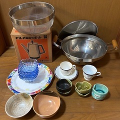 鍋 食器 まとめ売り