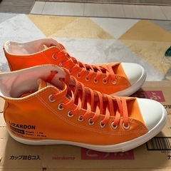 コンバース オールスター ポケモンコラボ スニーカー CONVERSE　リザードンの画像