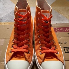 コンバース オールスター ポケモンコラボ スニーカー CONVERSE　リザードンの画像