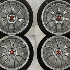 AIMGAIN 20インチホイールセット 深リム