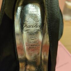 24.5cm KariAng　オープントゥ　パンプスの画像