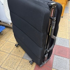 折りたたみ　ベッド　マットレス付