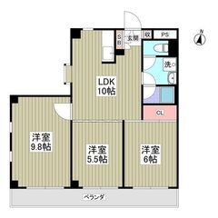 MK💞初月賃料無料✨敷金ゼロ✨礼金ゼロ✨仲介手数料ゼロ✨京王電鉄...