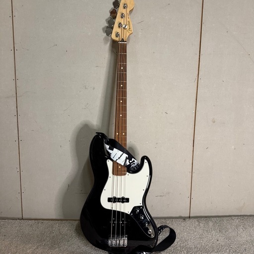 【628】PLAYER JAZZ BASS PF BLK MX21226486