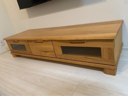 一枚板　テレビ台