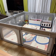 ベビーサークル　180×160