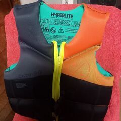 ライフジャケット　フローティングベスト　救命胴衣 　HYPERL...