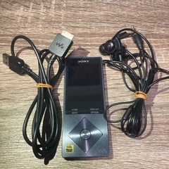 SONY ウォークマン NW-A25 16GBハイレゾ音源対応 本体