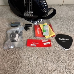 【628】PLAYER JAZZ BASS PF BLK MX21226486の画像